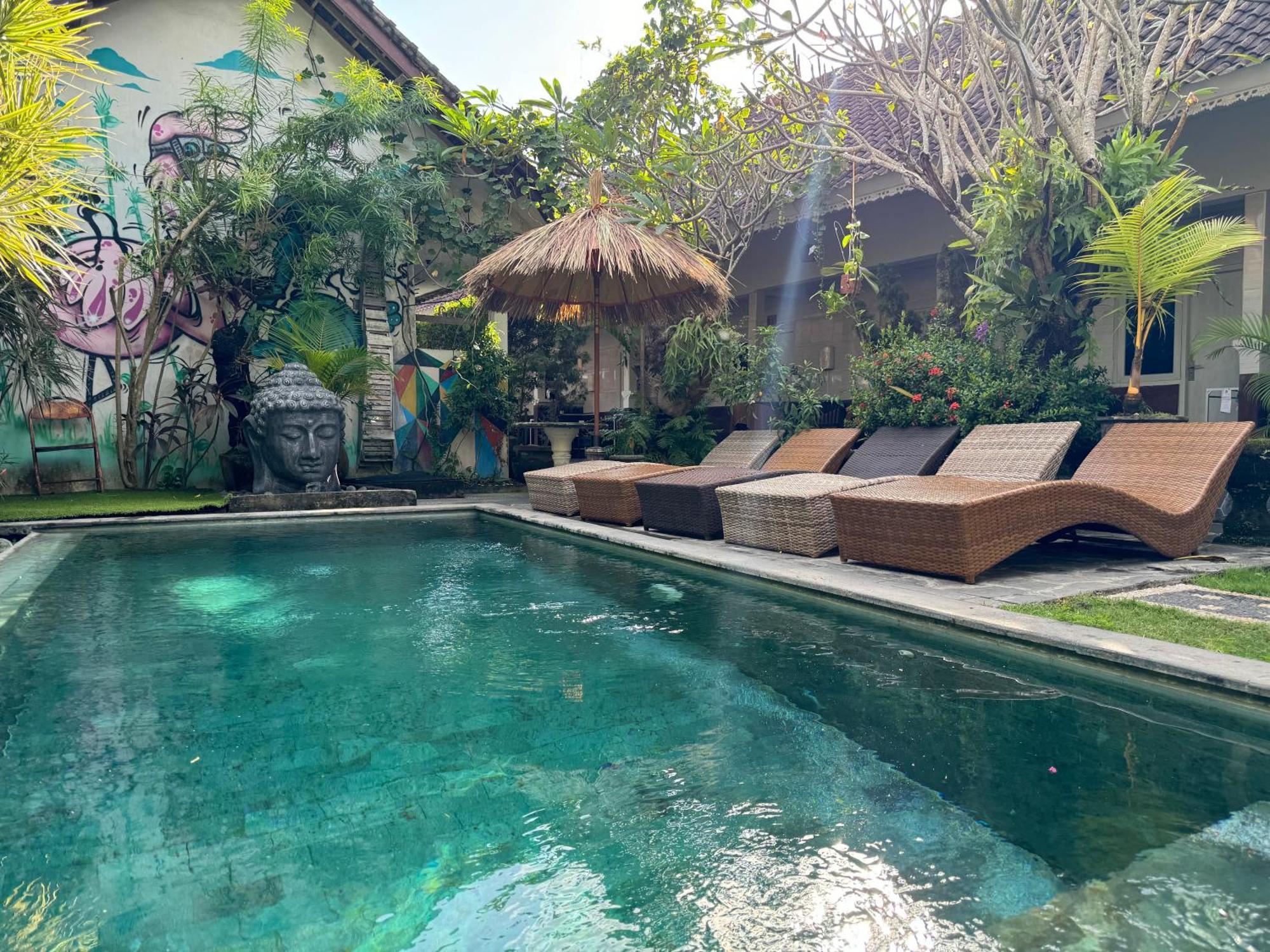 Guest House Home 46 Bali Canggu  Exterior photo